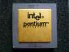 Intel Pentium P5 60MHz SX835 Goldcap Processor Marking FDIV BUG 1