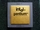 Intel Pentium P5 60MHz SX835 Goldcap Processor Marking FDIV BUG