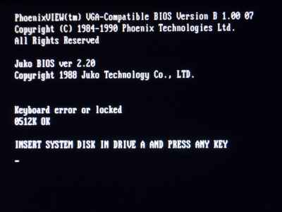 Juko ST Landmark CPU Speed Test: NEC V20 vs Intel 8088