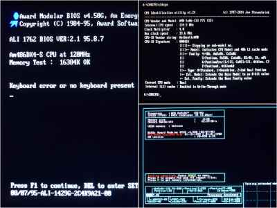 Socket 3 clock multiplier detection (AMD Am5x86-P75 4x clock mode)