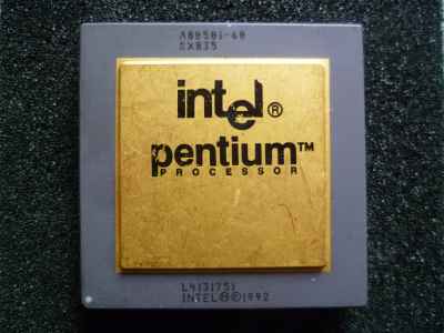 AMD 5x86-P75 133MHz vs Intel Pentium 75MHz