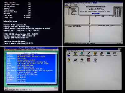 Ripristino DALLAS DS1287 RTC su Olivetti PCS 386 SX