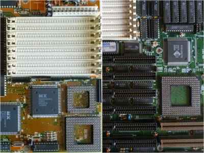 AMD 386DX-40 vs Cyrix/TI 486DLC-40 vs Intel 486DX-33