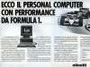 Olivetti PCS 386 SX: disassemblaggio 10