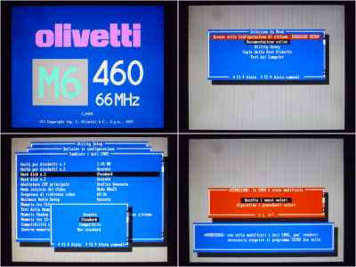 Rebuilding Olivetti M6 Suprema (M6-460)